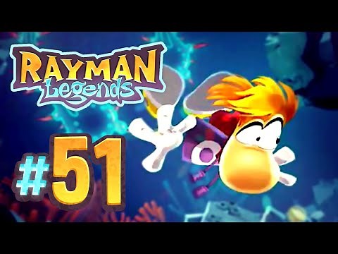 Water World (Back to Origins) - Rayman Legends #51 (4 Player)