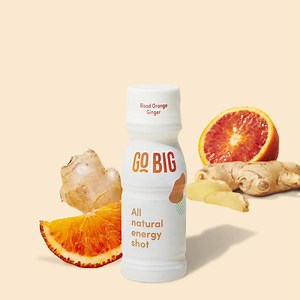 Try all 3 flavors for free, just cover shipping! Boost your immunity with our all natural energy wellness shots, delivered straight to your door. 🏃 Smooth, long-lasting energy from guarana 🍊 Wellness boost from superfruits 🌱 No added sugar. Nothing artificial, ever. | GO BIG
