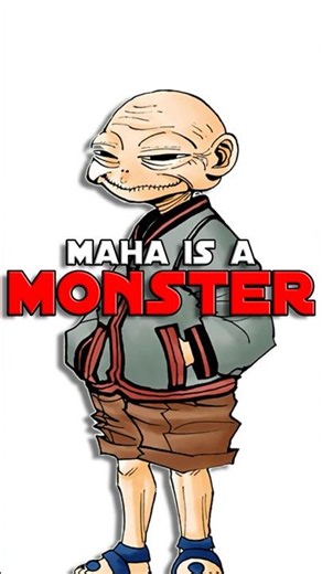 Maha Zoldyck is a MONSTER #hxh #hunterxhunter