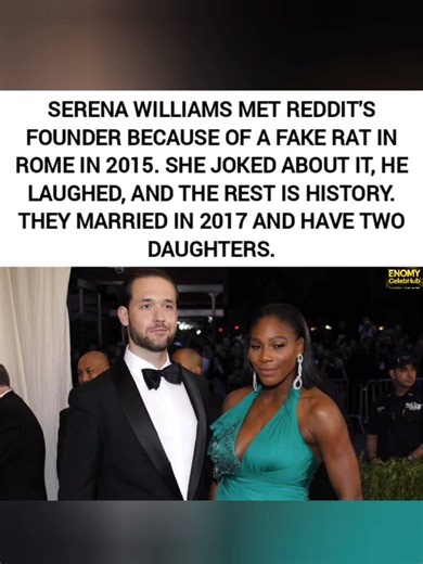 Serena Williams Met Her Husband Because of a FAKE RAT in Rome – The Cutest Story