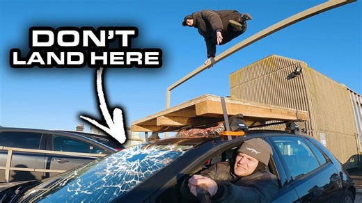 Testing the Limits of Car Parkour: What Really Happens