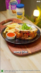 Chili Paneer Sandwich