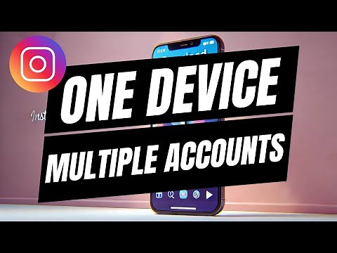 How To Add Another Instagram Account (On ONE Device) - Full Guide