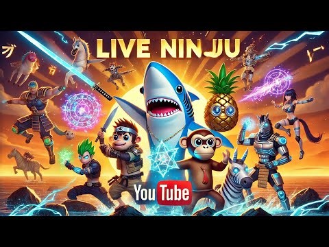 ROBLOX LIVE STREAM😊NINJU CHANEL