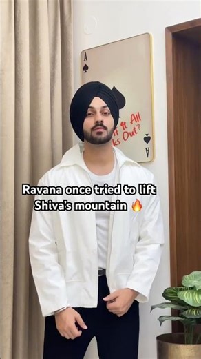When Ravana Tried to Lift Mount Kailash 😳