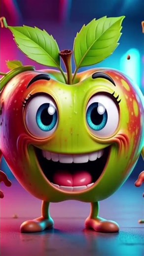 funny Apple cute funny Apple##apple #brainroad #Apple#funny#viral short #trending #like