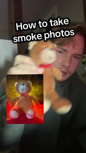 Now obviously this is a very low budget way of doing the fog photo effect but as you can see, it doesn’t take much to get it done.