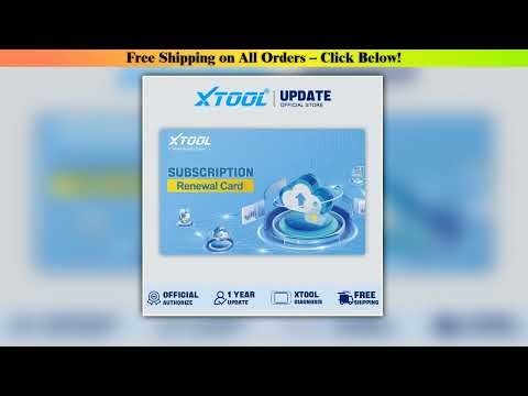 XTOOL Official Update license D7 D8 D9 D9Pro A80 A80Pro A80Pro Master EZ400Pro A30Pro Diagnostic