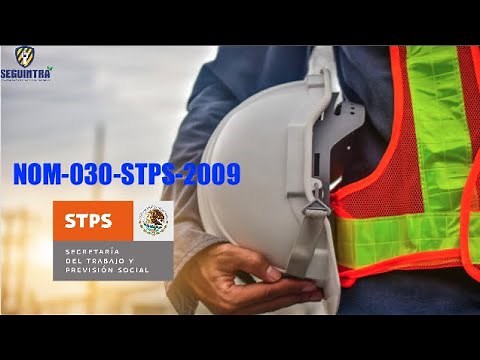 NOM-030-STPS-2009