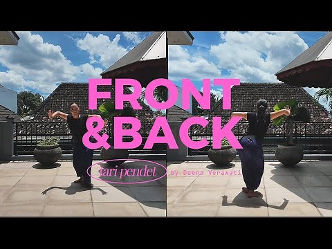 Balinese Dance Tutorial – Tari Pendet (Front & Back Practice)