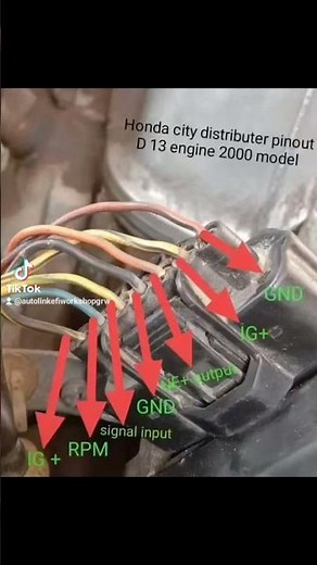 honda city distributor 2000 model distributor pinouts alhamdullilha auto link Efi workshop Gjw