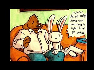 "When Gay Marriage became Legal" (SAM & MAX COMIC DUB)