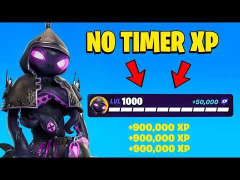 BEST *NO TIMER* FORTNITE XP MAP to FARM & LEVEL UP FAST in FORTNITE Chapter 7 Season 2 (175,000)