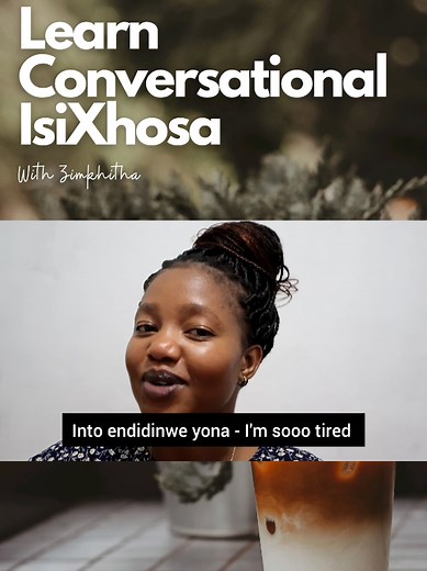 Learn Xhosa: Full Video in Bio
