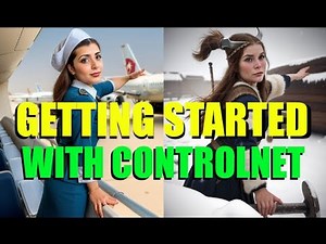 Getting Started with ControlNet (OpenPose & Canny)