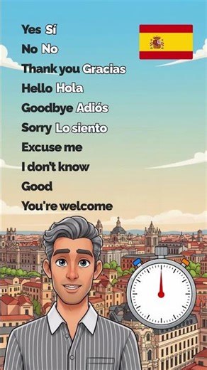 Spanish quiz! #easyspanishlesson #spanishlessons