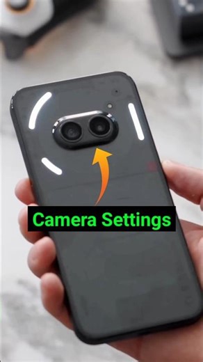 Nothing Phone 2a Camera Special Settings 📱📸 nothing phone (2a)
