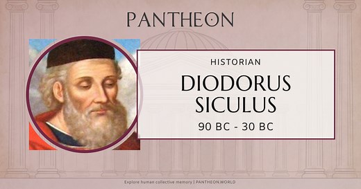 Diodorus Siculus Biography | Pantheon