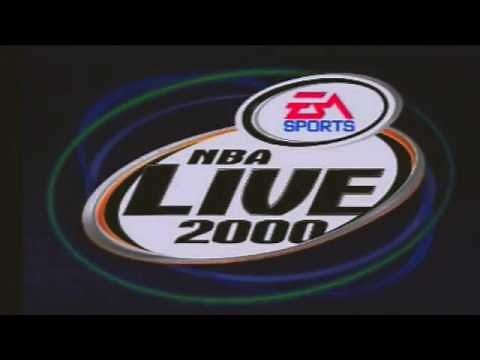 NBA Live 2000 video game Historical Trailer