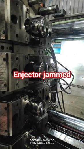 Enjector Jammed#tech #technology #factory