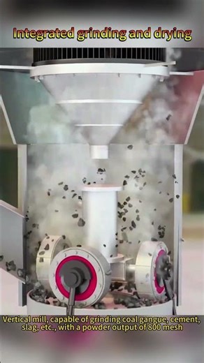 Game-changer for industrial powder production!#machine #stone #grind #factory #mill
