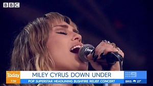 76K views · 462 reactions | Miley Cyrus is heading our way. The pop superstar has just announced she will be headlining a world tour bushfire relief event in Melbourne on the 13th of March. #9News | 9 News | Facebook