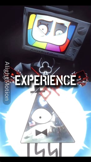 Bill Cipher vs Mr Puzzles#alightmotion #capcut #edit #