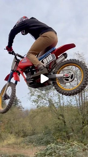 Carson Brown on Instagram: "XR100’s are epic! People always ask me what I have done on this one. It has the @bbrmotorsports 120 kit, their swing-arm kit/Elka shock setup, BBR D3 pipe, frame cradle, stiff springs, BBR wheels that I sent out to get anodized gold, and they make a top triple clamp, @ridedunlop MX33 tires, @bolt_motorcycle_hardware with all the bolts. If we do a shootout between the XR/CRF100 and CRF125, then what one do you guys think would win? #1987 #XR100 @motosportinc @bbrmotors