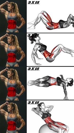 5 Simple TRICKS to Get a SIX PACK in 30 Days at Home #homeworkout