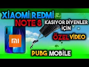 XIAOMI REDMI NOTE 8 GAMEPLAY (PUBG MOBILE) TEST