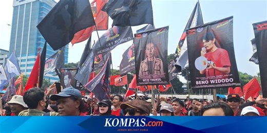 Demo Buruh 28 Agustus di Gedung DPR, Apa yang Perlu Diketahui?