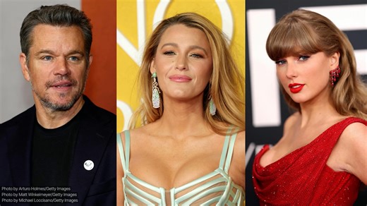 Matt Damon & Taylor Swift among stars Lively texted about Baldoni