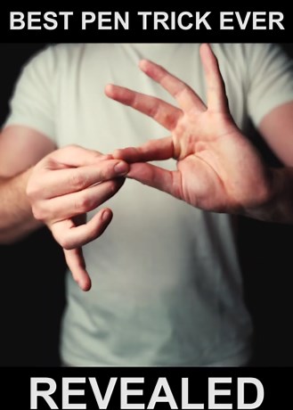Best Pen Trick Revealed 😮