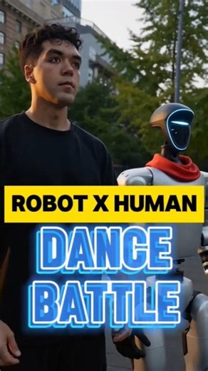 My #robot got the Moves, I’ve got the Energy . 😂 Rate #dance from 1-10! #airobot #cyberpunk2077 #ai