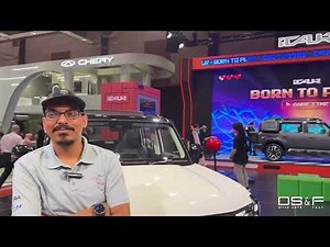 iCar 03 Or iCAUR Launch In Malaysia Autoshow 2025