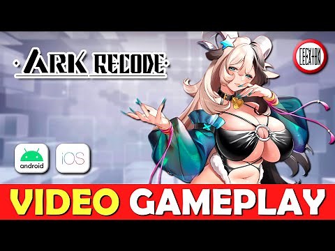 Ark Re:Code (Global) 😏 Primeros minutos - Gameplay RPG por turnos - Android/iOS