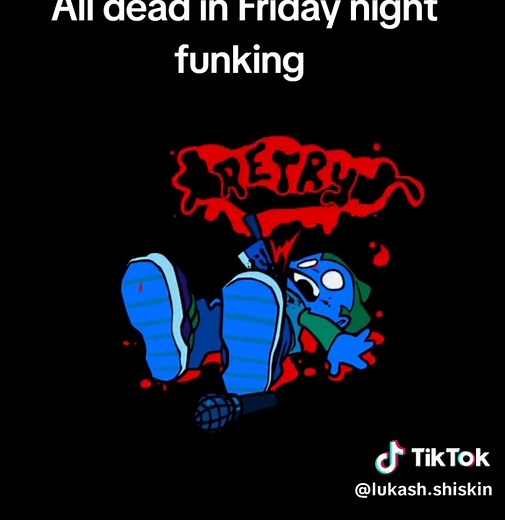 All Dead in Friday Night Funkin' Gameplay