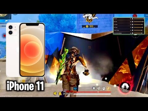 iPhone 11 Free fire Sensitivity Setting 2025 🔥| Iphone 11 Free fire Headshot Setting