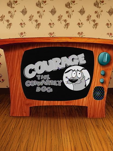 25 Anos de Estreia do Coragem: O Cão Covarde