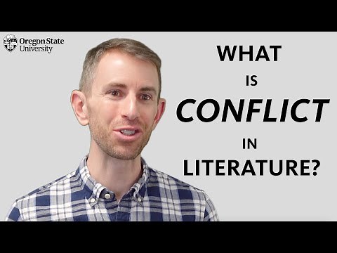 "What is Conflict in Literature?": A Literary Guide for English Students and Teachers