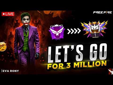 🔴 Free Fire Mobile LIVE with EVA RONY #shortsfeed #freefire #verticallive