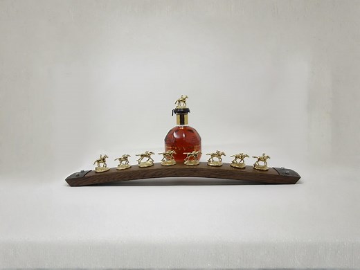 Blantons Bourbon Stopper Display for Collectors | Authentic Bourbon Barrel Stave | Handmade in USA - Etsy