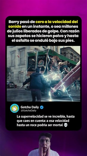 La supervelocidad se ve genial hasta que piensas en la física ⚡ | The Flash