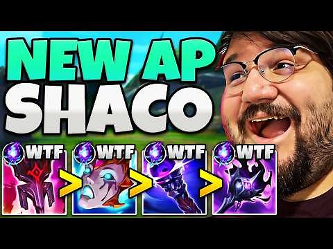 NEW AP SHACO BUILD IS FINALLY HERE!