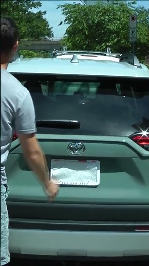 Toyota RAV4 (2019-2025): Adjusting The OPEN Position (Height) Of The Power Back Door. #rav4
