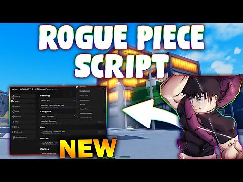*NEW* Rogue Piece Script (PASTEBIN 2026) (AUTO ATTACK , AUTO FARM , FARM QUEST )