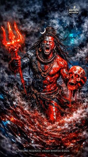 Mahakal – Destroyer of Worlds 🔱 Intense Lord Shiva Edit