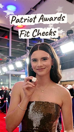 Stars, stripes, and standout looks. ⭐️⁠ ⁠ ICYMI, here's what the Fox family wore last week to the 2025 Patriot Awards. That's a wrap! See you in 2026. https://bit.ly/4oMtKiw | Fox Nation
