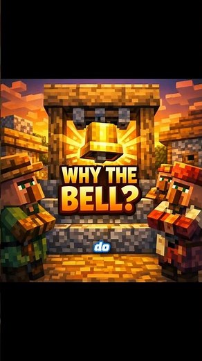 Why Minecraft Villagers Gather At The Bell