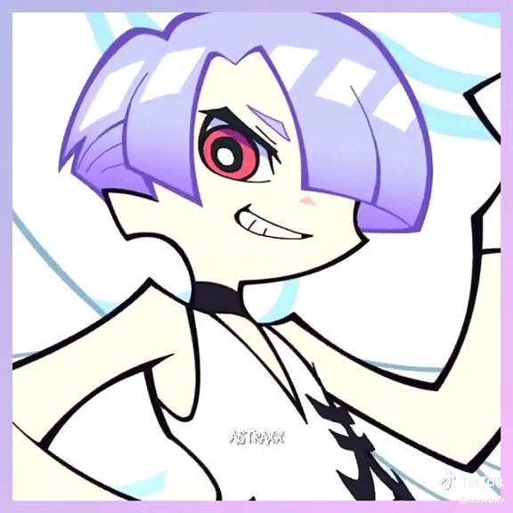 Polyester and Polyurethane in Panty & Stocking Season 2